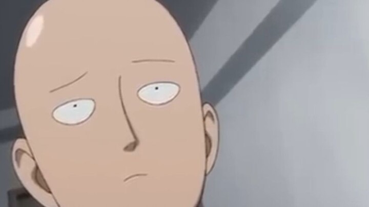 one punch man Saitama dan genos berdiskusi