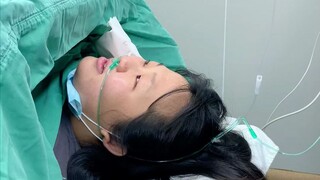 When the mother heard that she was giving birth to a girl, she was so excited that she almost jumped