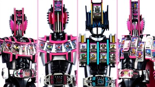 [Siêu trưng bày] Đây không phải là tác phẩm điêu khắc bằng xương thật! Kamen Rider DECADE & Kamen Ri