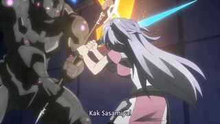 E 08 – Gakusen Toshi Asterisk S1 [Sub Indo]