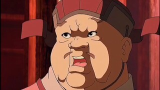 The Romance of the Three Kingdoms Chinese animation, Liu Bei resigns