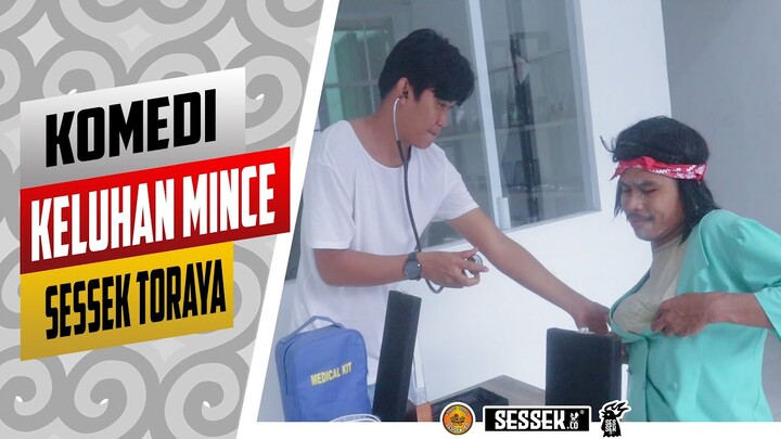 KOMEDI SESSEK  KELUHAN MINCE FT PATRI TULUNGALLO DOKTER ABAL-ABAL
