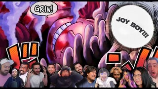 JOY BOY IS BACK!!! || ONE PIECE 1070 REACTION MASHUP | ワンピース