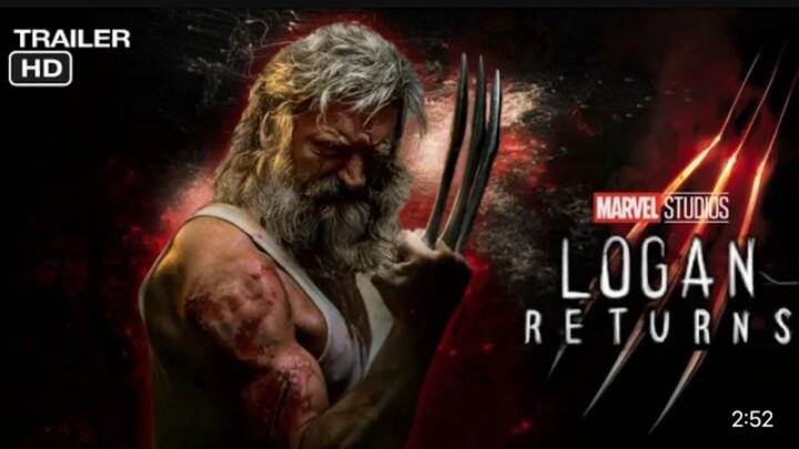 Logan return official fanmade trailer SOON  I will upload