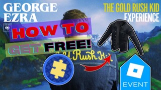 [ROBLOX EVENT 2022!] How to get Denim Jacket in George Ezra’s Gold Rush Kid Experience