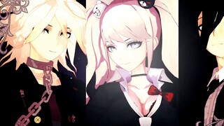 [Danganronpa MMD] Chúa·Koma·Đôi mắt hổ của Jiang