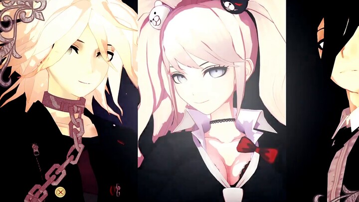 [Danganronpa: MMD Animasi] Mata Dewa·Ko·Ene tertuju pada Harimau