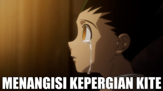 Gon Menangisi Kepergian Kite ❌ Lovely ❌ - Hunter x Hunter