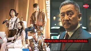 MOTIF MENCURI BENDA BERSEJARAH - Seluruh Alur Cerita Film THE COLLECTORS (2020)