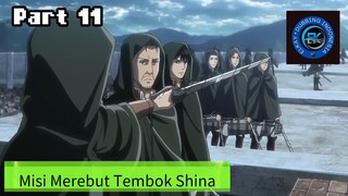 Anime Dubbing Indonesia (Merebut Tembok Shina Part 11)