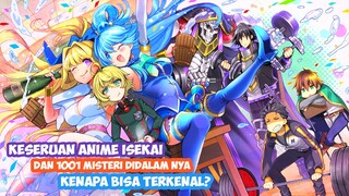 7 Anime Dengan Tema Isekai Sang Mc Bereinkarnasi Di Dunia Lain