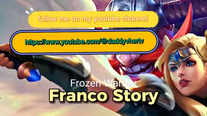 story of franco #mlbb #mobilelegends