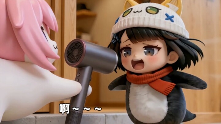 เพนกวินน้อย: อาๆๆ～～