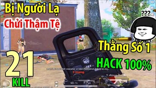 Bị Người Lạ Chửi Vì "Ăn Tận 22Kill" Vì Random Vào Server Của TOP Chí Tôn | PUBG Mobile