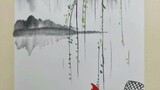 Bagian selatan Sungai Yangtze sangat indah, jangan pergi, memancing saja di sungai mata air saja!