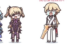 [Genshin Impact]Ayato Kamisato’s acting skills explode!