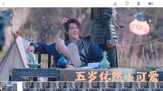 [230305] “Wonderland of Love” shared funny tidbits of Xu Kai in celebration of his birthday❤️🎂