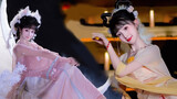 [Nhảy]Đóng vai Chang'e, Jade Hare và Wu Gang trong y phục thời xưa