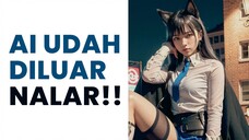 AI UDAH BISA BIKIN WAIFU JADI NYATA!! | Gawai News