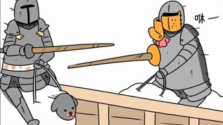 【Flea Elf 11】Van♂-like warrior, beats up the princess