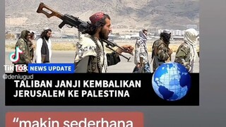 Taliban janji kembalikan palestina