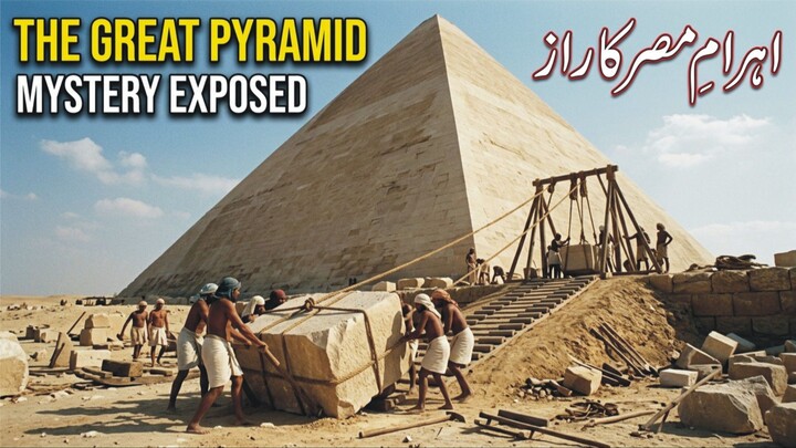 The Great Pyramid: What Was It Really Built For?