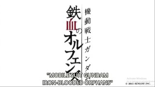 Mobile Suit Gundam Iron Blooded Orphans Ep.22