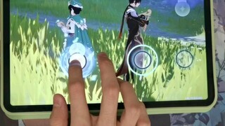 [ Genshin Impact ] "Send the old friend back" one-handed All Perfect!!!(doge)