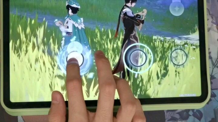 [ Genshin Impact ] "Send the old friend back" one-handed All Perfect!!!(doge)