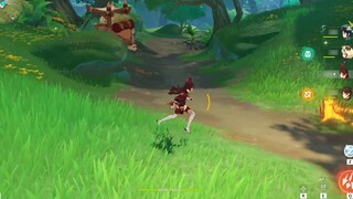 [ Genshin Impact ] Top 10 Sumiyaki Grass Areas (Day 1)