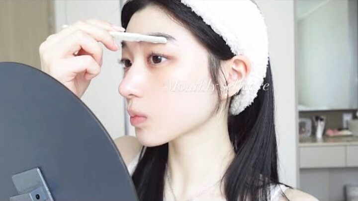Chia sẻ quy trình chăm sóc bản thân định kỳ hàng tháng của arin [chăm sóc da/móng/tối] 🌿 MEDIHEAL【we