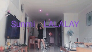 妈妈不在家就赶紧跳舞之  宣美——LALALAY舞蹈翻跳