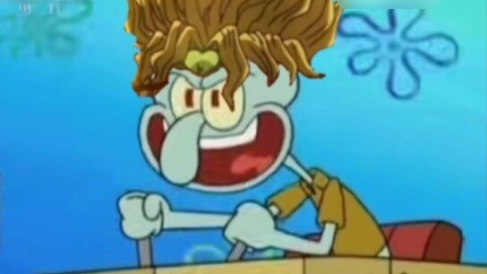 Máy lăn hơi nước của Squidward