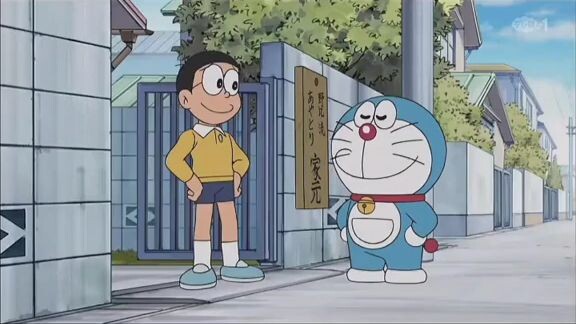 Doraemon tấm bản hội trưởng phần 1