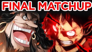 Straw Hats VS Blackbeard Pirates FINAL Matchups