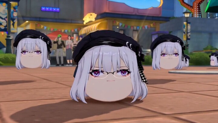 !? A ghostly Slime?!