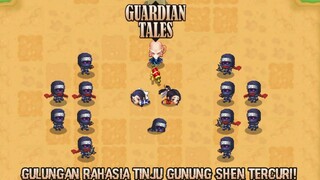 Pemimpin Klan Ular Berbisa Tidak Ingin Tinju Gunung Shen Memiliki Penerus! |Guardian Tales Part 18