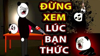 Gấu Dui Dẻ : ĐỪNG XEM VIDEO NÀY LÚC BẠN THỨC | MÓN ĂN KINH DỊ | Phần 3 | Phim Gấu Hài Hước Kinh Dị