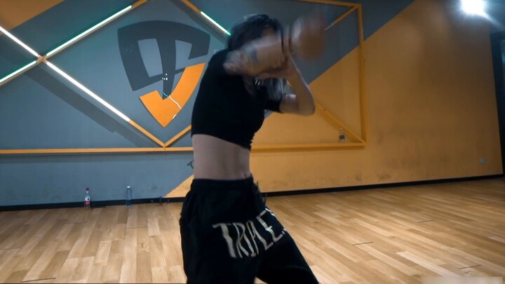 【S Dance Studio Blows Up】Original Choreographer Version~! THE9 Yu Yan's "Give Me All Night" Choreogr
