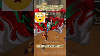 FAKTA PLAYER FF KETIKA LAKUKAN GAMEPLAY GINI !! PLAYER RANDOM MEMBAGONGKAN