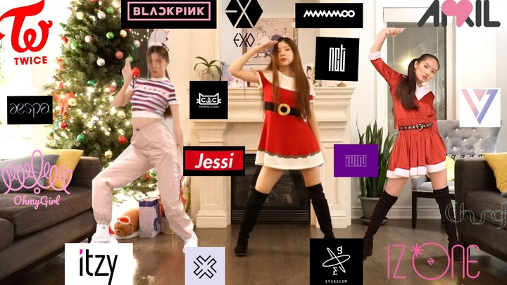 [Đặc biệt Giáng sinh] Bản cover nhạc dance ngẫu nhiên các bài hát K-Pop nửa cuối năm 2020 | Đánh giá