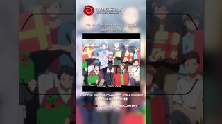 Me and the boys taking a group photo be like #anime #shorts #animeedits #animememes