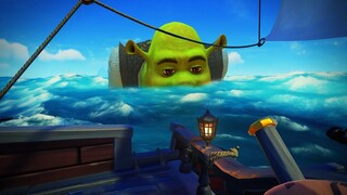 Shrek in Sea of Thieves