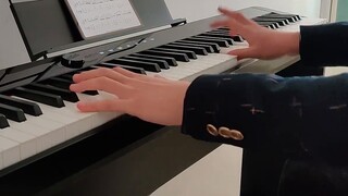 [Piano] High energy in front! How many people still remember this song "Mirror Night"?