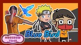 BLUE BIRD - IKIMONO GAKARI - OST NARUTO SHIPPUDEN Choreography Dance by Agust si Masker Merah
