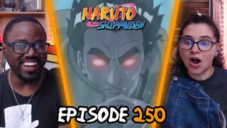 KISAME VS GUY! | Naruto Shippuden Episode 250 Reaction