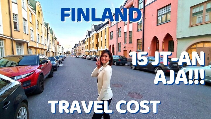 Travel Cost to Finland | Trip to Finland Helsinki (3/3)
