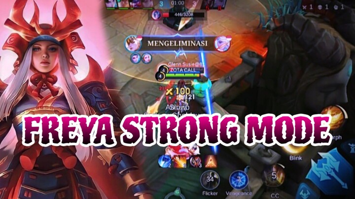 FREYA STRONG MODE