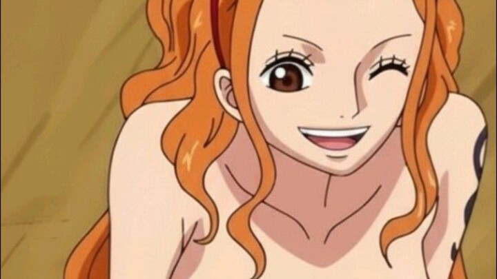 SCENE NAMI DAN LUFFY ANU