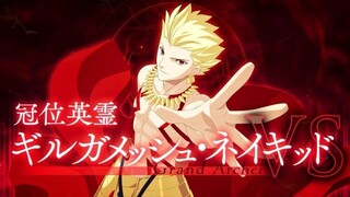 [FGO·1080P] Gilgamesh, Penjaga Gawang Kasta Tertinggi, Model Gerakan + Artefak